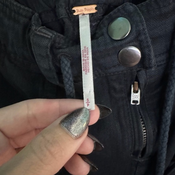 Free People Tahiti Cargo Pants Good condition - Picture 8 of 10